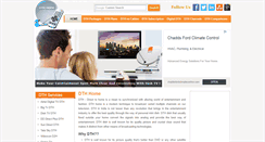 Desktop Screenshot of dthhome.com